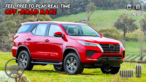 Fortuner Car Simulator Game 3D Screen 2