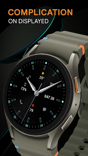 Elegant IV Watch Face screenshot 9