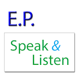 E.P. Speak and Listen icon
