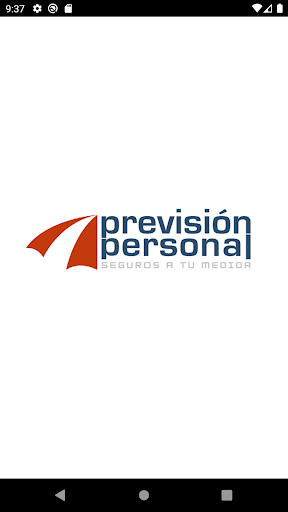 Android application Previsión Personal screenshort