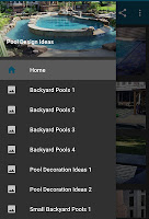 screenshot of Pool Design Ideas