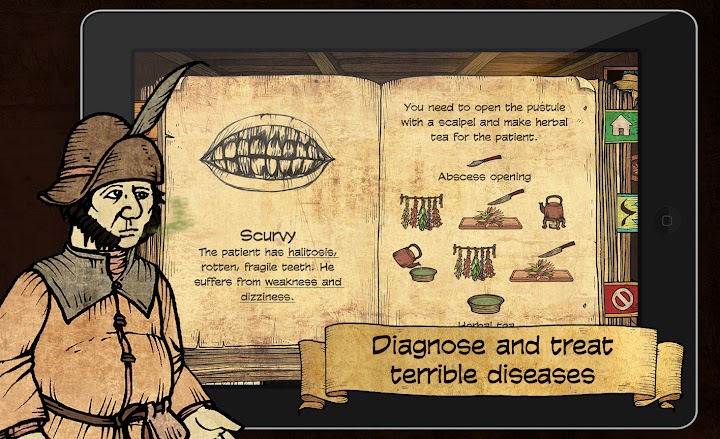 Lapse of plague: The Doctor ad APK