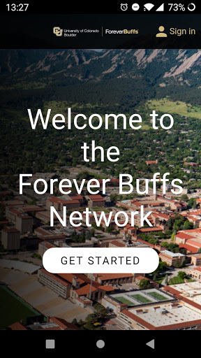 Android application Forever Buffs Network screenshort