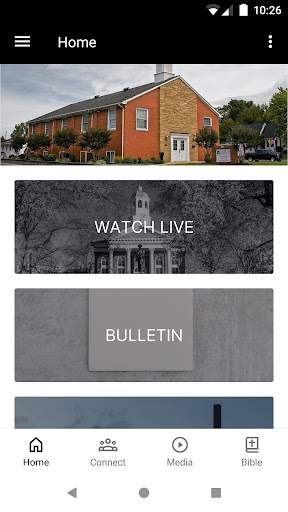 Android application Loudoun Baptist Church screenshort
