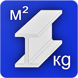 Metal Calculator. Steel Weight & Paint Area icon