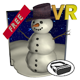 Snowfall VR - Cardboard icon
