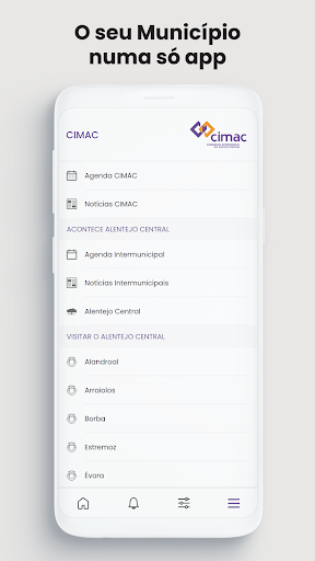 CIMAC Screen 3