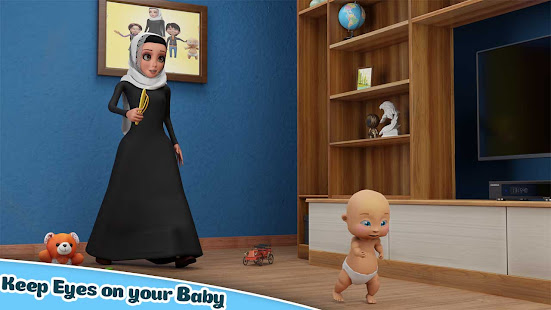Virtual Naughty Baby - Mom Sim 3 APK + Mod (Unlimited money) for Android