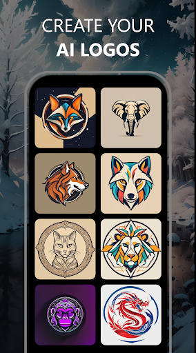 AI Logo Maker Logo Creator Screen 3