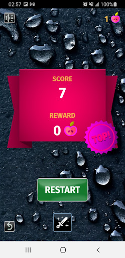 Fruit Slice Frenzy Screen 2