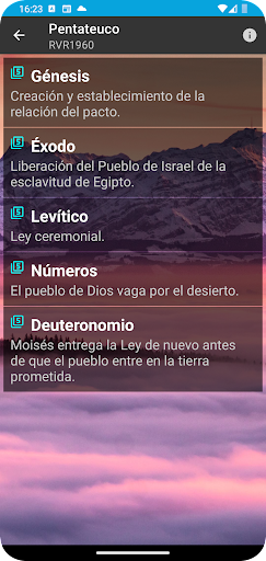 Santa Biblia Reina Valera 1960 Screen 3