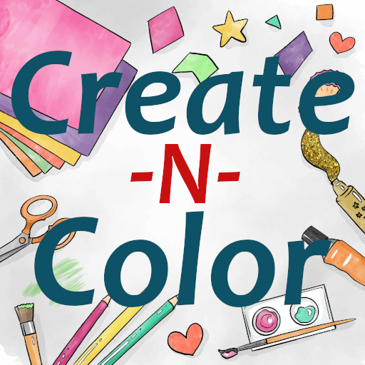 Create-N-Color Coloring Book 17.8 Icon