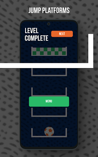 Android application Jump and Jump screenshort