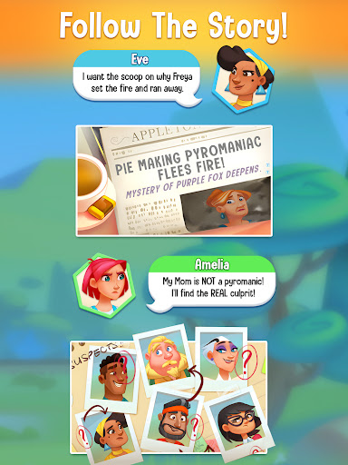 Love and Pies - Merge Mystery