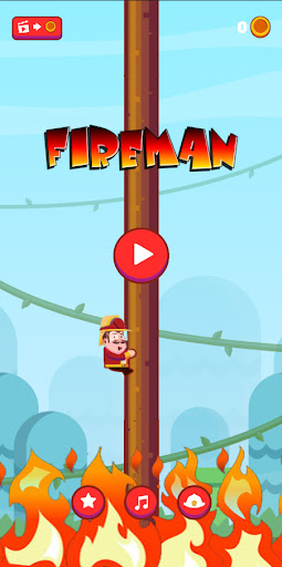 Android application Fireman - Fun Run Game screenshort