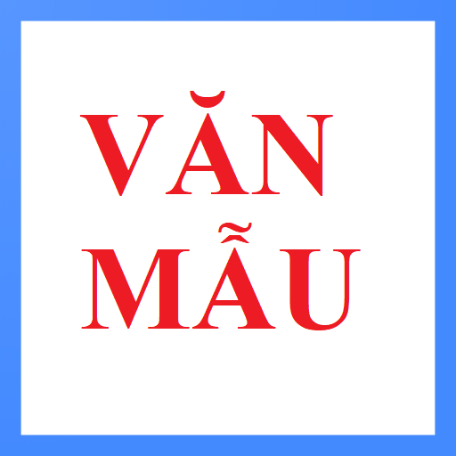 Văn mẫu 3, 4, 5, 6, 7, 8, 9 logo