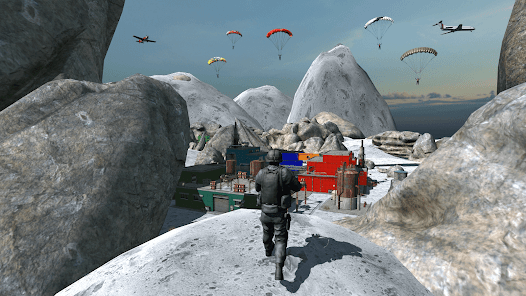 Offline Army Shooting Games 3D  screenshots 1