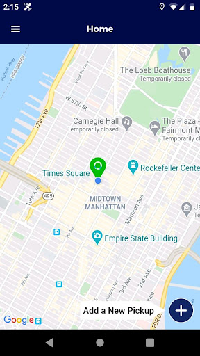 Truck It App Screen 2