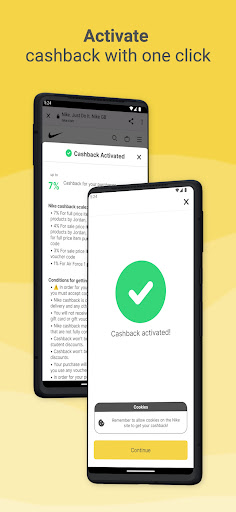 Widilo: Cashback & Vouchers Screen 3