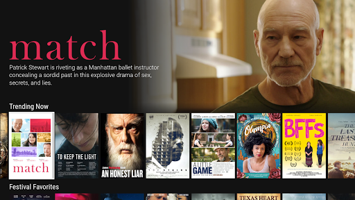 Android application Flix Premiere screenshort