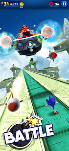 Sonic Dash MOD APK Download All Characters Unlocked 3