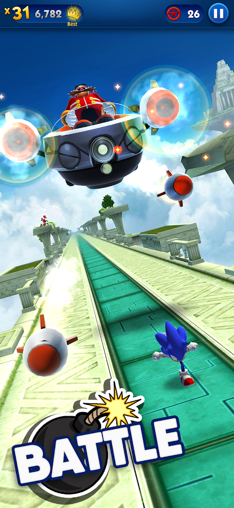 Sonic Dash - Endless Running Download For PC/MacOS