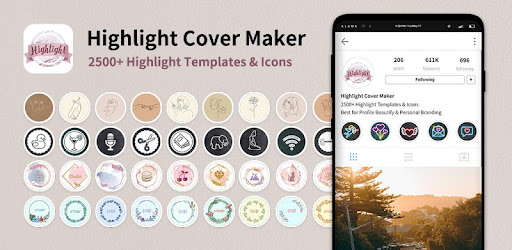 Highlight Cover Logo Maker For Instagram Story Apps On Google Play