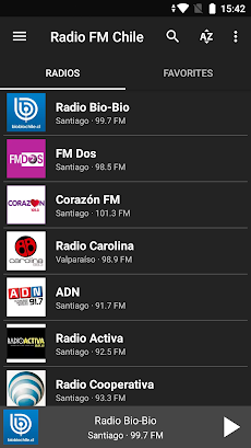 Radio FM Chileのおすすめ画像4