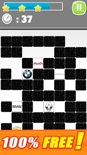 Logo Memory : Cars brands