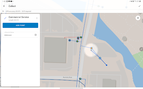 Screenshot 11 ArcGIS Field Maps Beta android