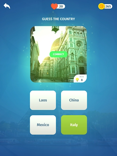 Travel Quiz - Trivia game  screenshots 7