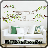 Wall Stickers Decorations icon