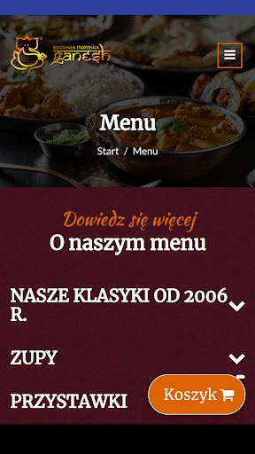 Android application Manufaktura Ganesh screenshort