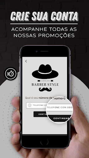 Barber Style Barbearia Screen 3