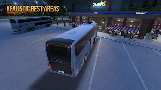 Bus Simulator: Ultimate APK v2.0.5  MOD (Unlimited Money, Mega Menu) poster-6