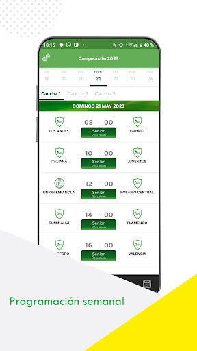 Liga Santa Rosa De Cuzubamba Screen 2