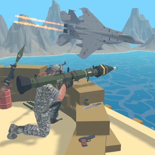 Air Defence Run 3D