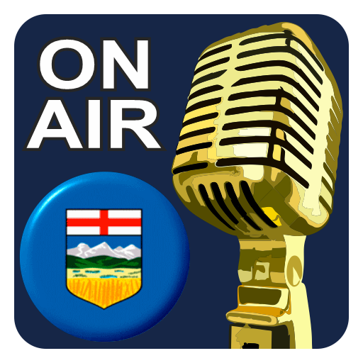 Alberta Radio Stations, Canada logo