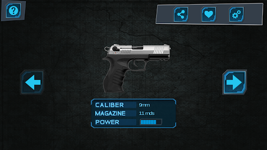 Gun Simulator Shooting Screenshot