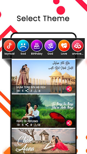 Lyrical Video - Video Status M