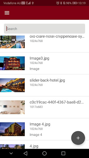 HiSite Image Manager Screen 3