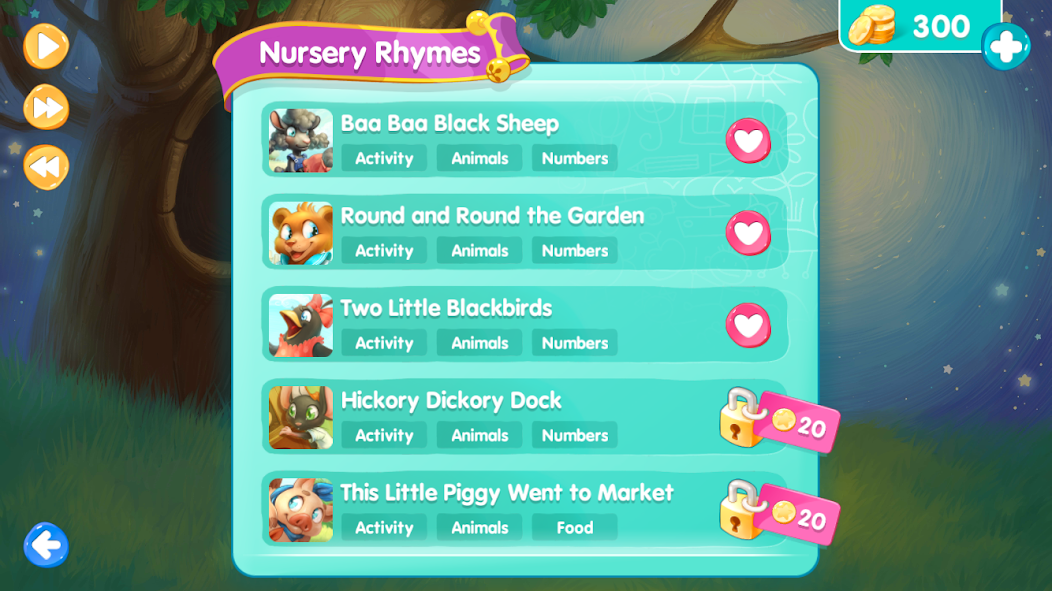 Learn English with Rhymes 1.4.3 APK + Mod (Unlimited money) for Android