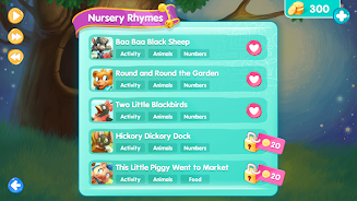 Learn English with Rhymes Screenshot