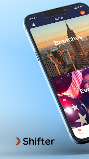 Android application Shifter screenshort