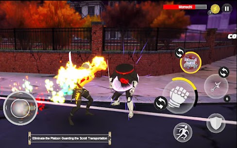 Download Ninja RPG Adventure Fight Game MOD APK (Unlimited Money, Unlocked) Hack Android/iOS 3