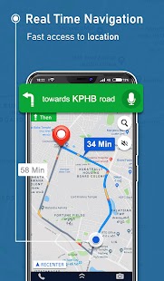 Maps, Navigation & Directions Screenshot
