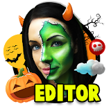 Halloween Face Editor &Montage icon