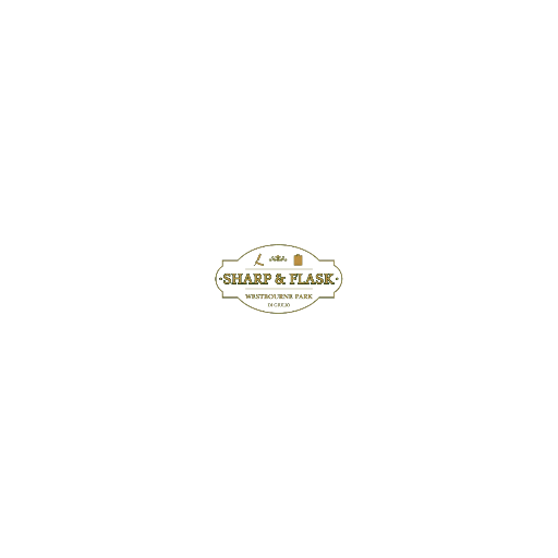 Sharp and Flask Westbourne logo