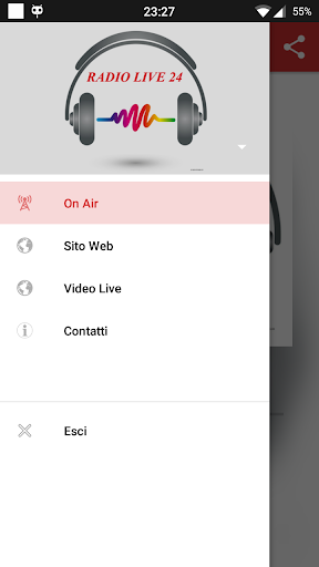 Radio Live 24 Screenshot 2 - AppWisp.com