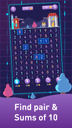 Numbers: Crazy Millions - Take Ten Logic Puzzle screenshots 2
